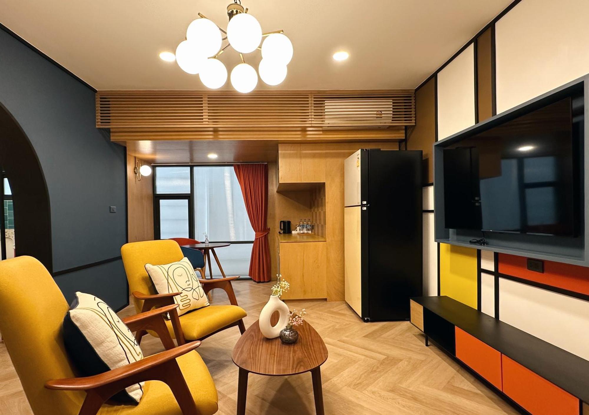 Parcel Hotel Банкок Екстериор снимка