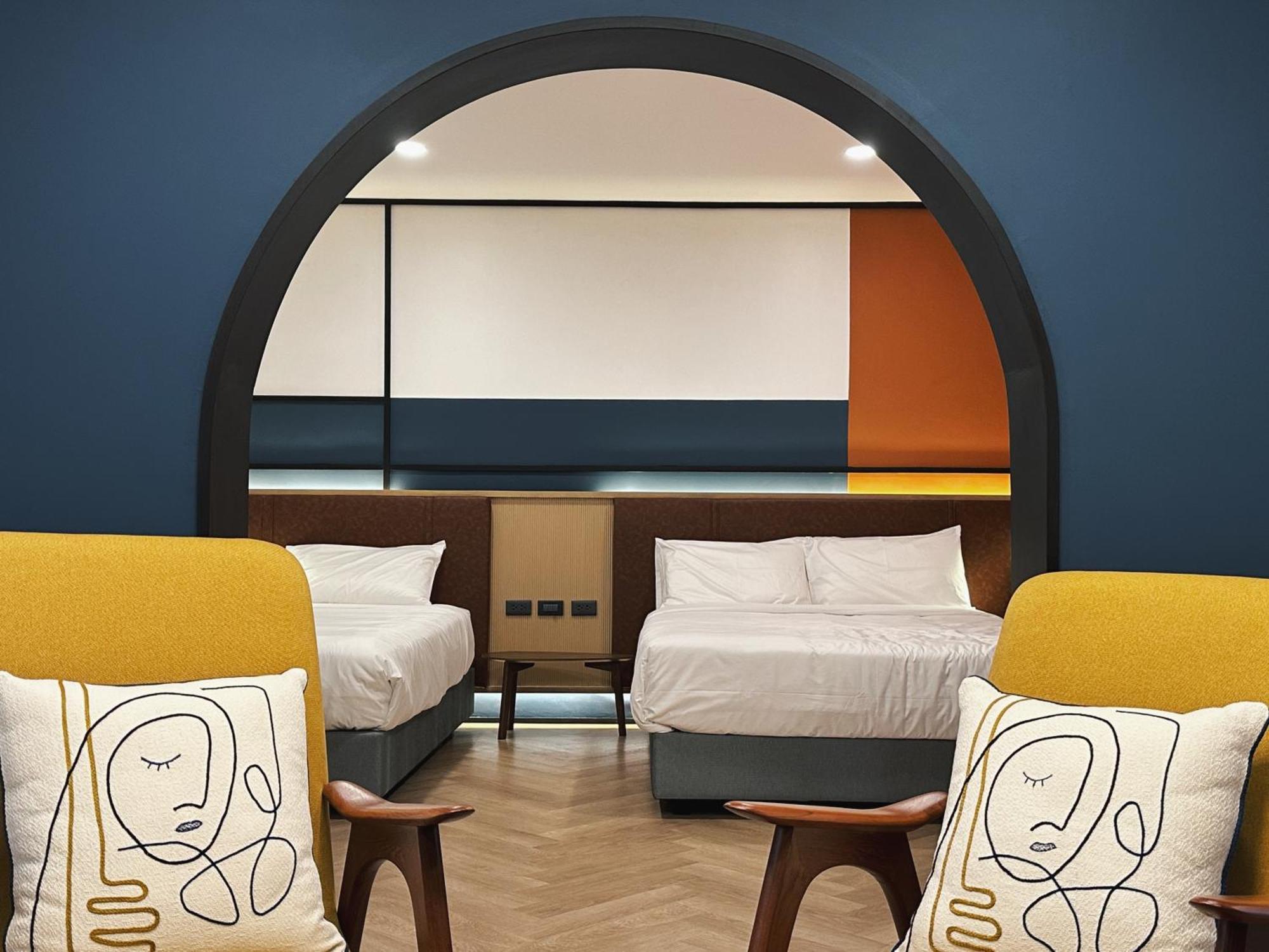 Parcel Hotel Банкок Екстериор снимка
