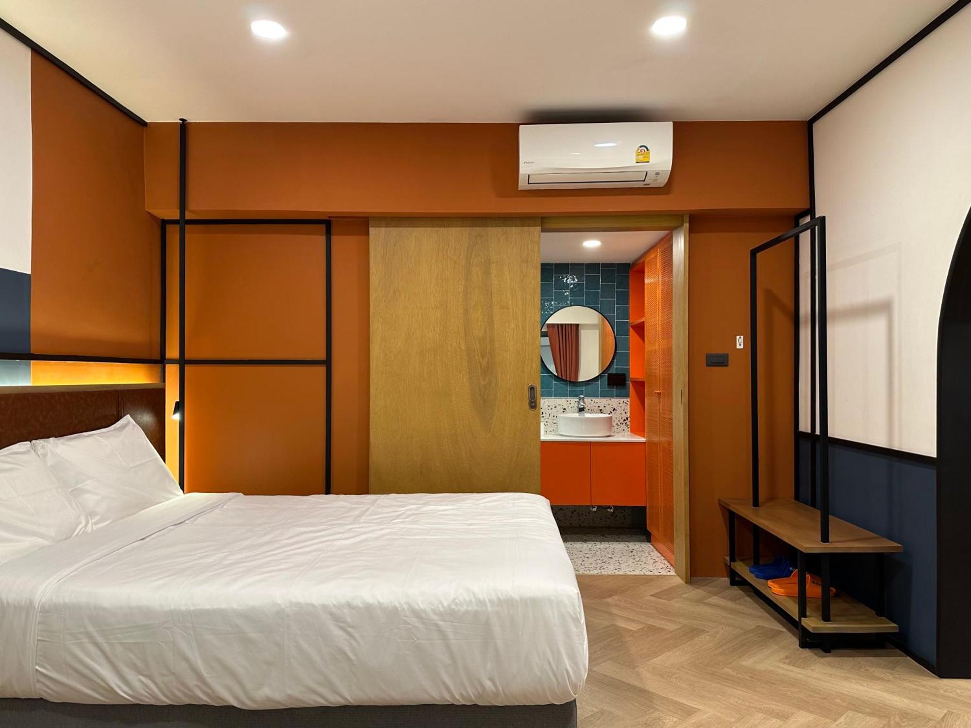 Parcel Hotel Банкок Екстериор снимка